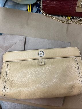 Cole Haan Leather Clutch